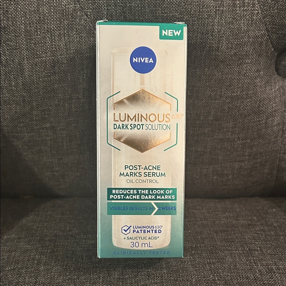 NEW 🆕 Nivea Luminous Dark Spot Solution Serum Post-acne
